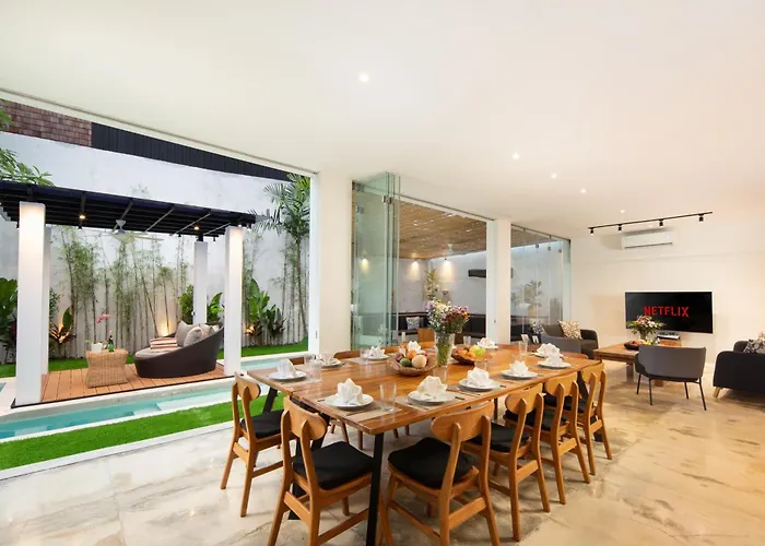 Huge Villa, 7 Bedr Pool Villa, Near & Clubs Villa Canggu (Bali)