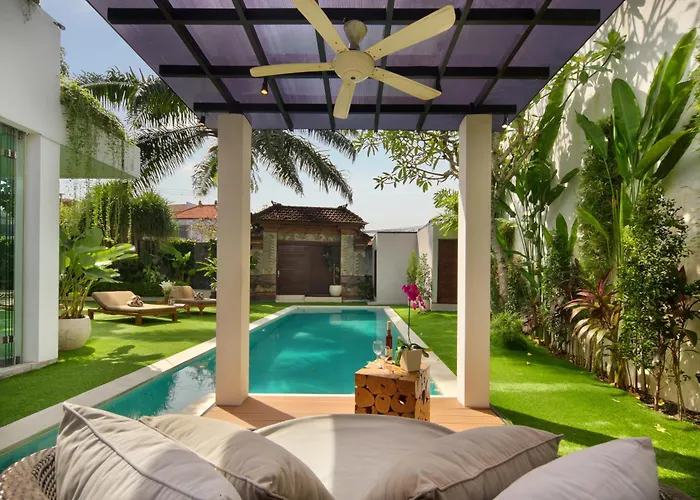 Huge Villa, 7 Bedr Pool Villa, Near & Clubs Canggu (Bali)