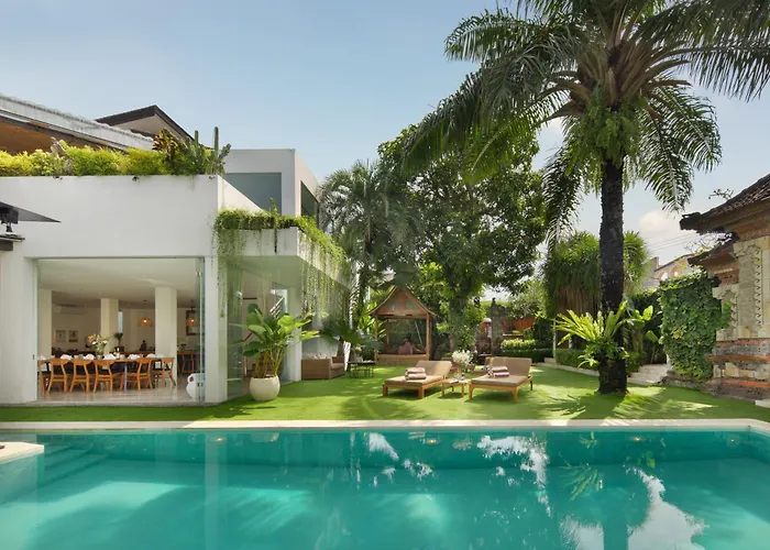 Huge Villa, 7 Bedr Pool Villa, Near & Clubs * Canggu (Bali)