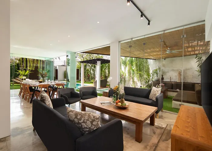 Huge Villa, 7 Bedr Pool Villa, Near & Clubs Villa Canggu (Bali)