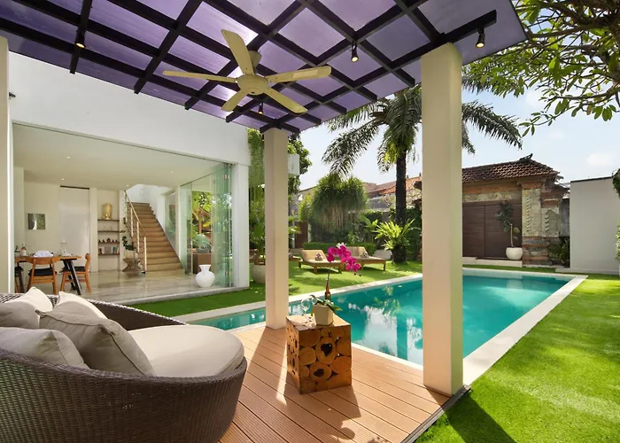 Huge Villa, 7 Bedr Pool Villa, Near & Clubs * Canggu (Bali)