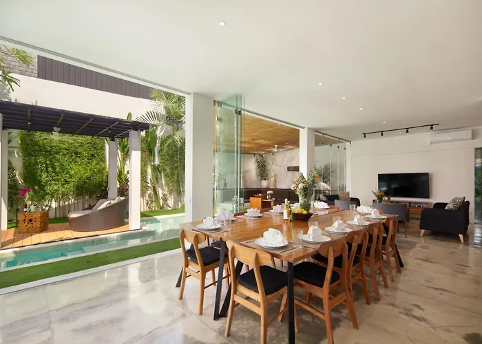 Villa Huge Villa, 7 Bedr Pool Villa, Near & Clubs Canggu (Bali)